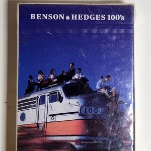Benson & Hedges 100's Cigarette Pack